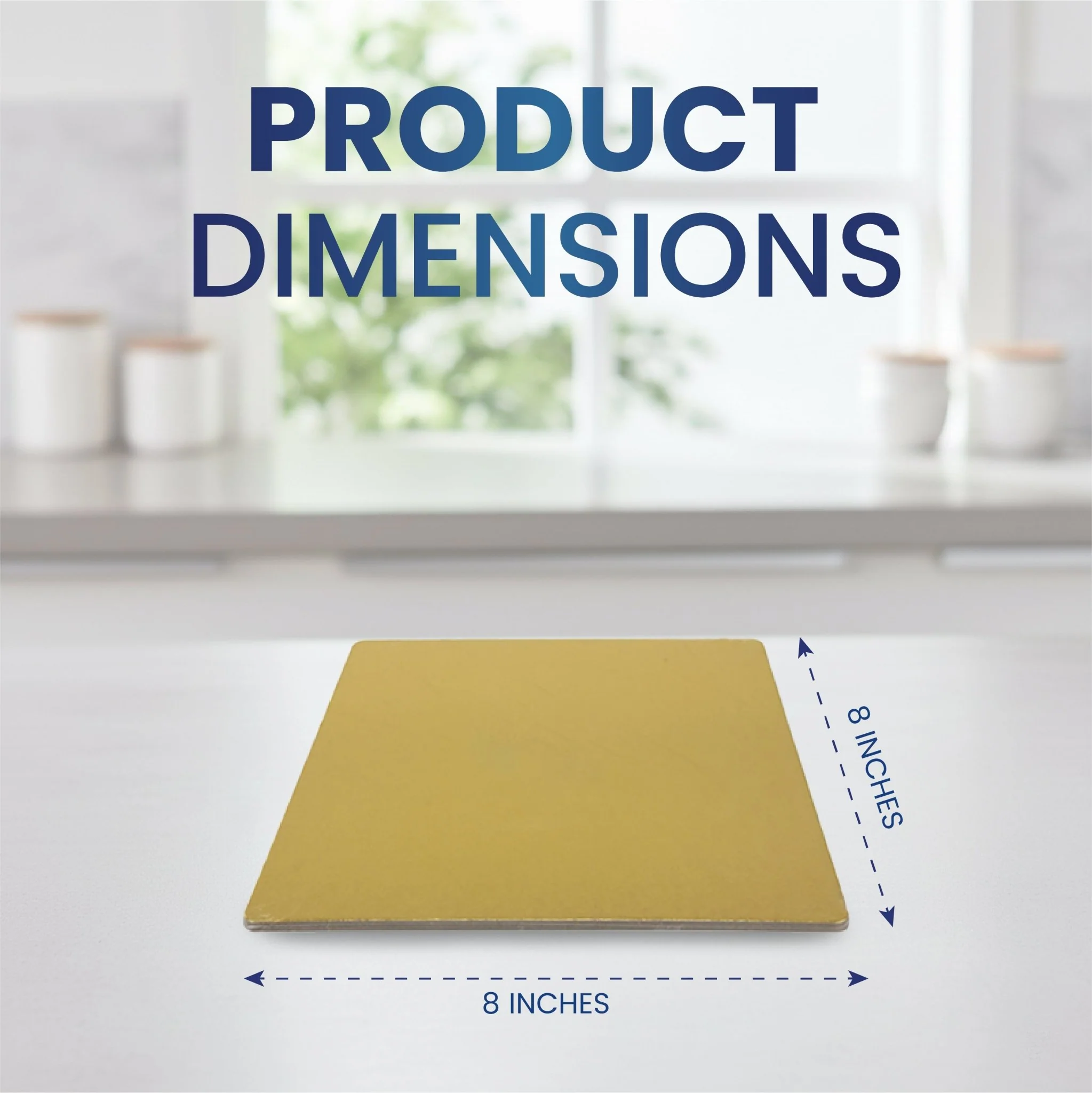 Square Cake Boards Bakery & Dessert Display Base - Image 8