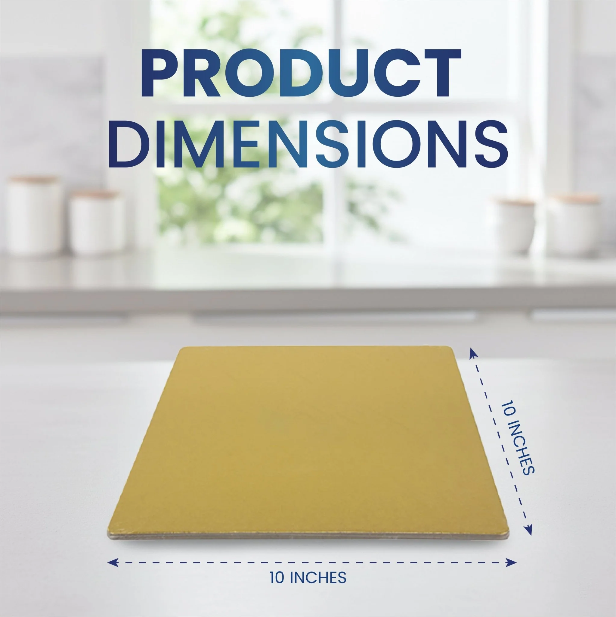 Square Cake Boards Bakery & Dessert Display Base - Image 9