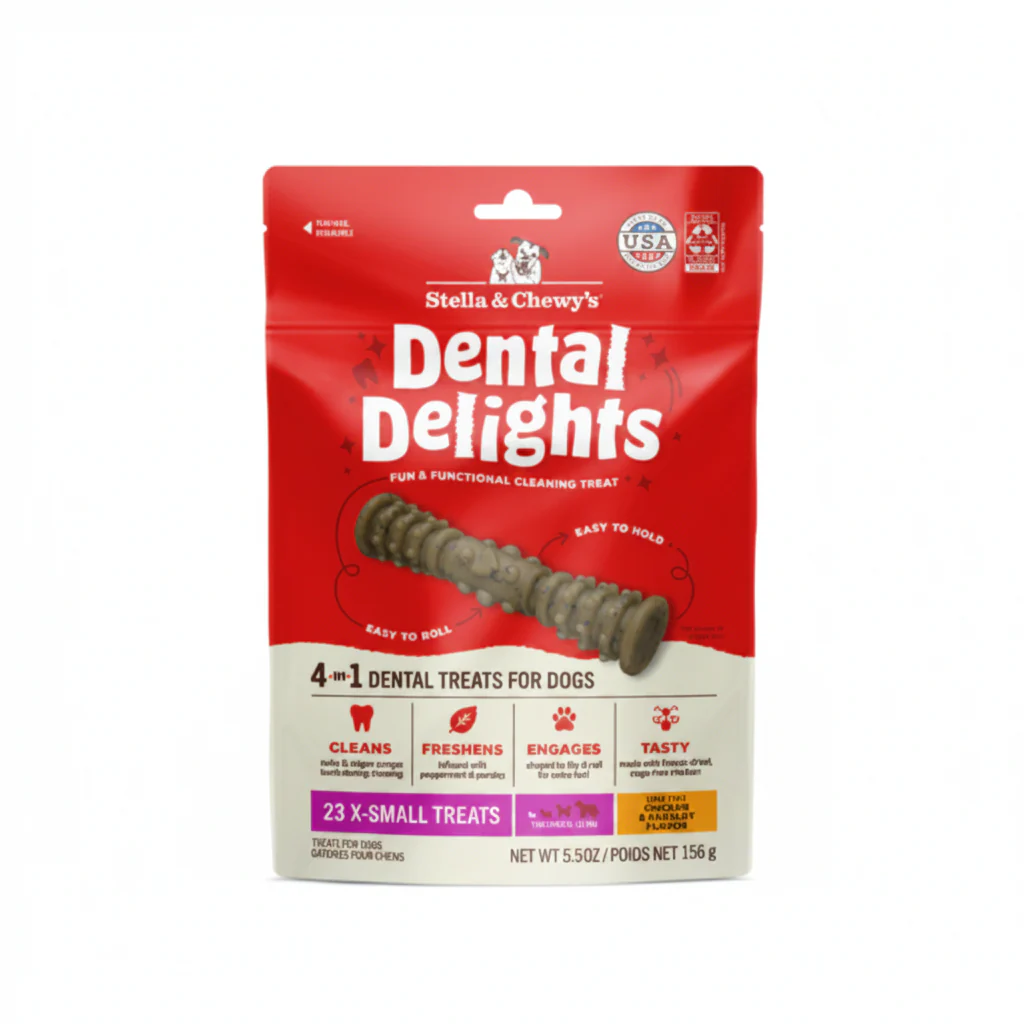 Stella & Chewy's Dental Delights Extra Small 23 ct