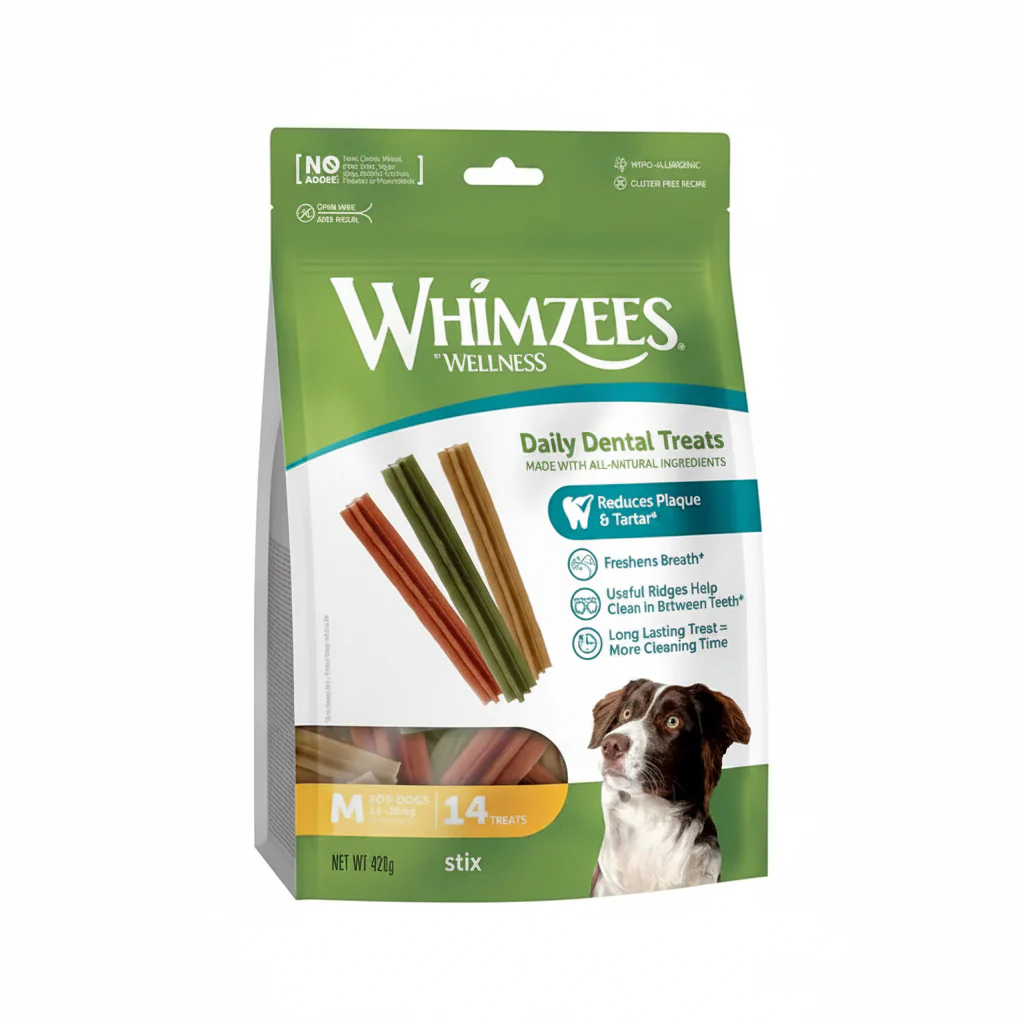 Stix Medium Mix Brown / Green / Orange 14pcs