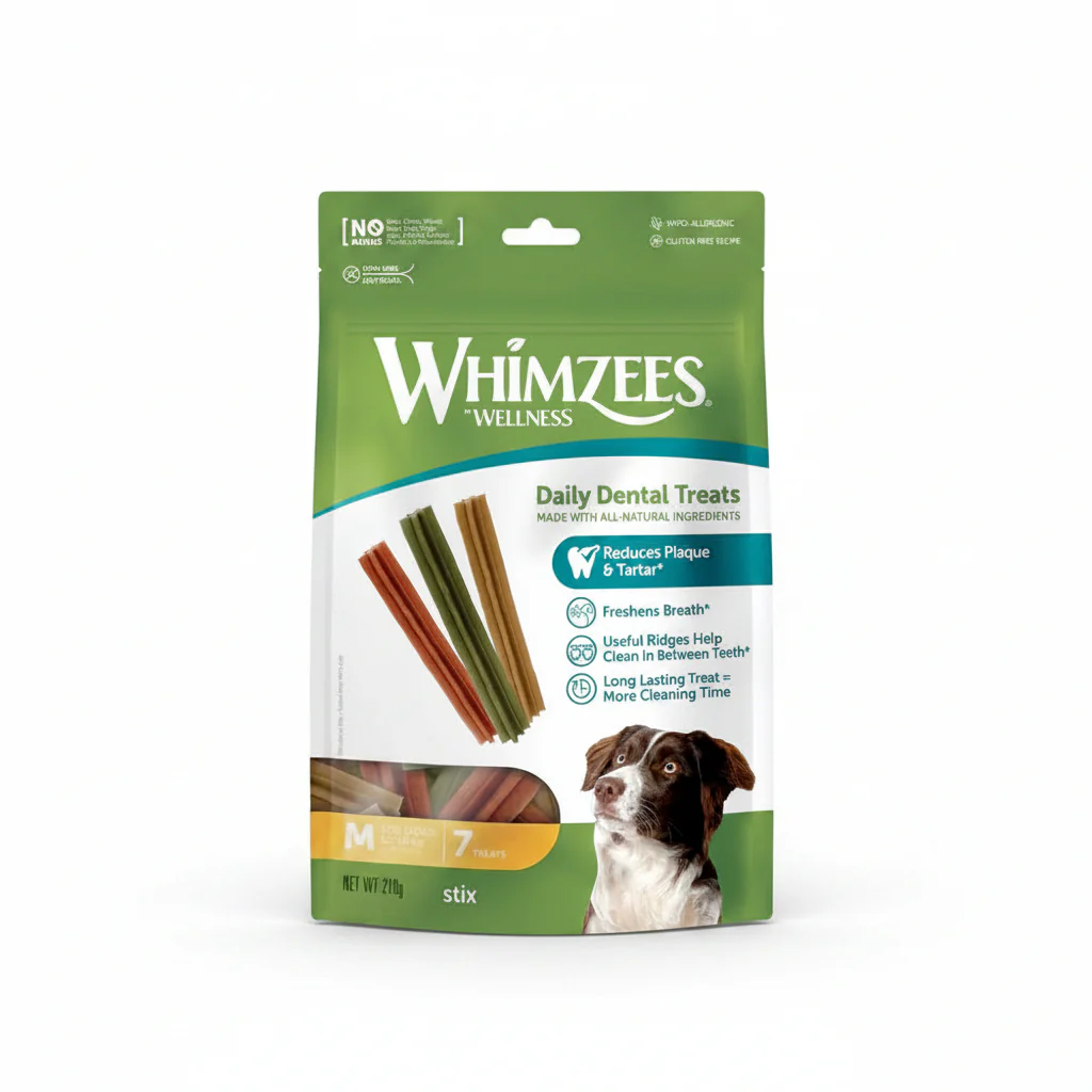 Stix Medium Mix Brown / Green / Orange 7 pcs