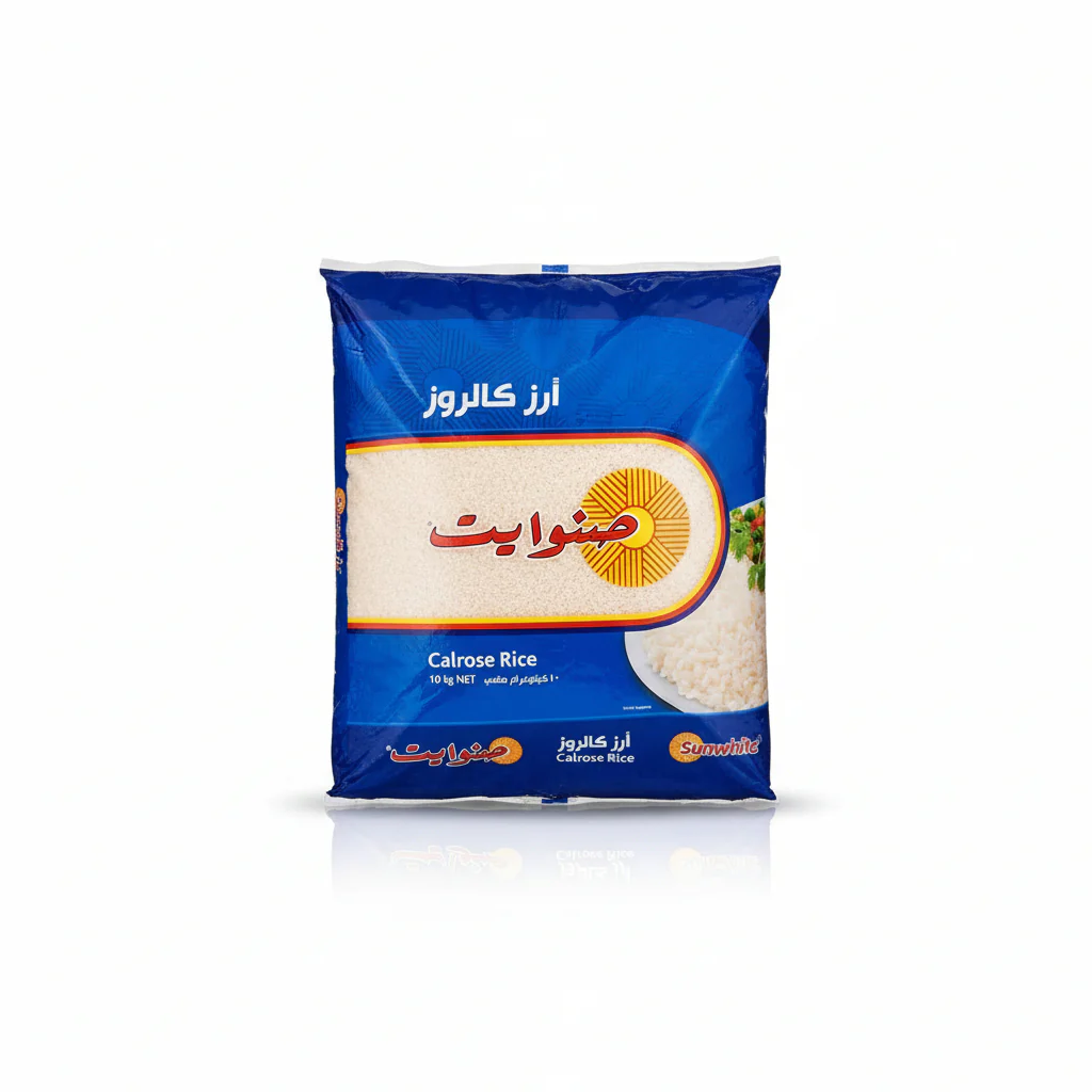 Sunwhite Calrose Rice 10kg