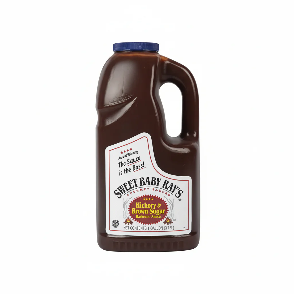 Sweet Baby Rays Hickory & Brown Sugar BBQ Barbecue Sauce  1 Gallon