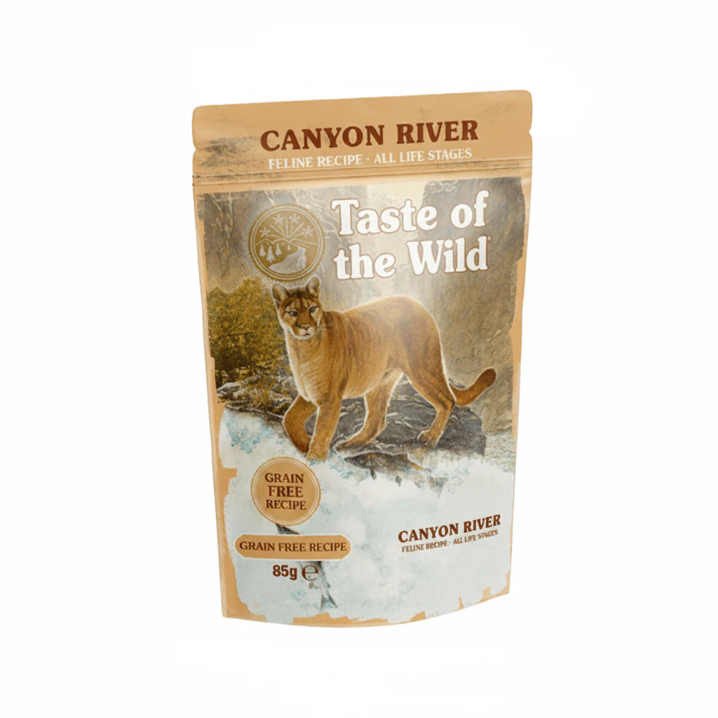 Taste of the Wild Canyon River Cat Pouch Chunks in Gravy  85g