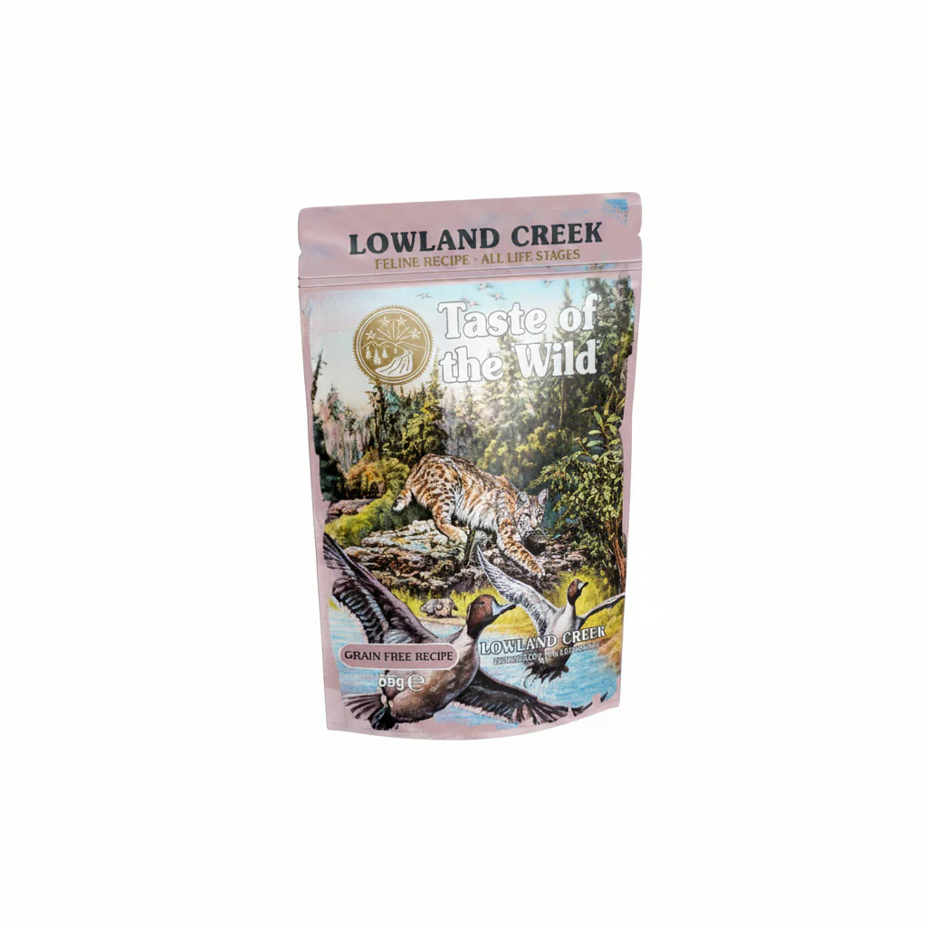 Taste of the Wild Lowland Creek Cat Pouch Chunks in Gravy – 85g