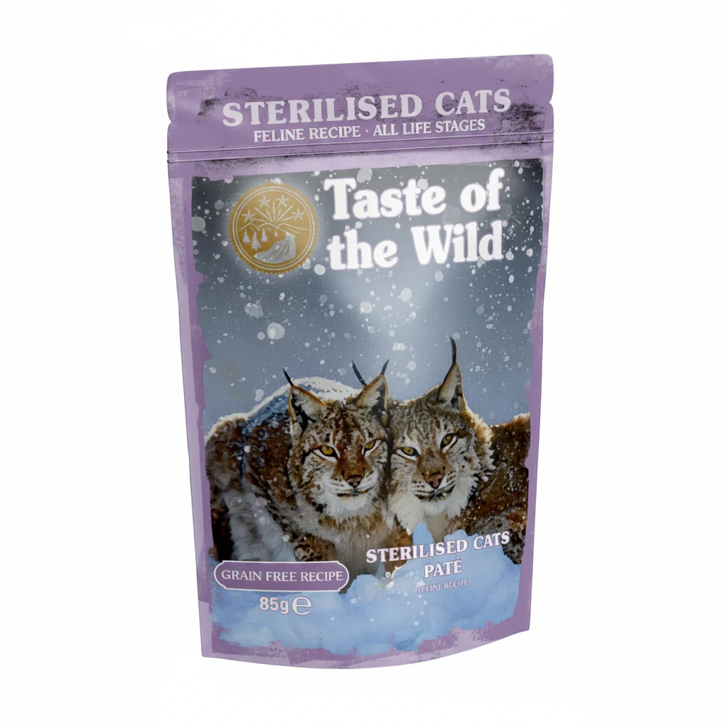 Taste of the Wild Sterilised Cat Paté – 85g
