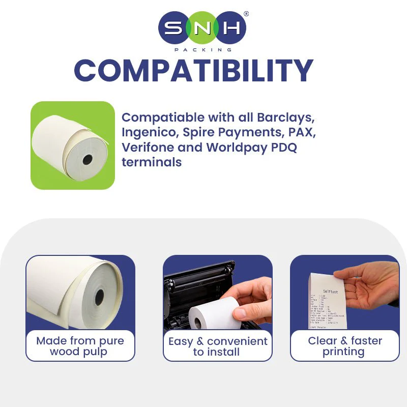 Thermal Paper Rolls  POS & Receipt Paper - Image 11