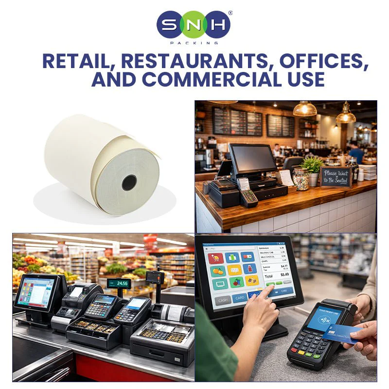 Thermal Paper Rolls  POS & Receipt Paper - Image 12