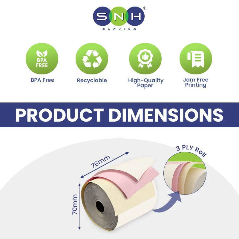 Thermal Paper Rolls  POS & Receipt Paper - Image 14