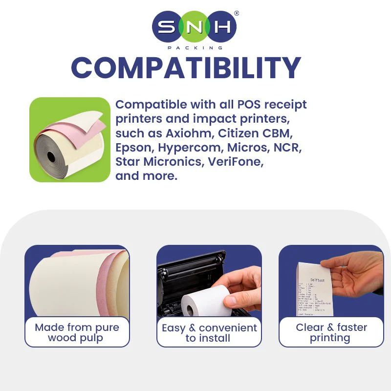 Thermal Paper Rolls  POS & Receipt Paper - Image 15