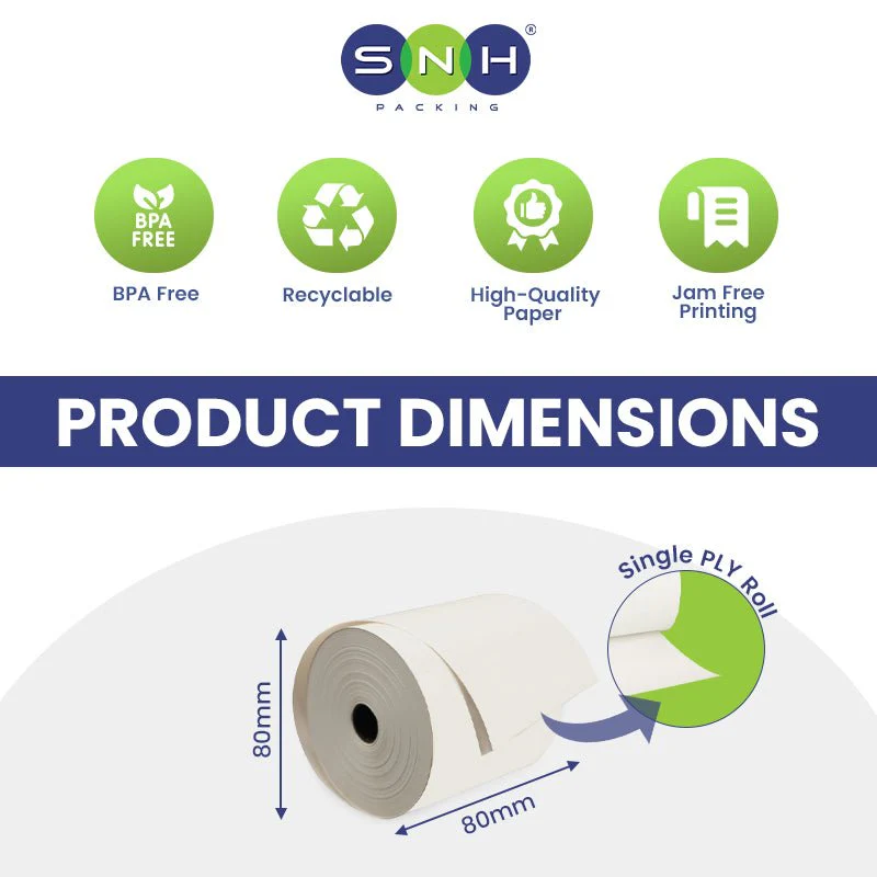 Thermal Paper Rolls  POS & Receipt Paper - Image 18