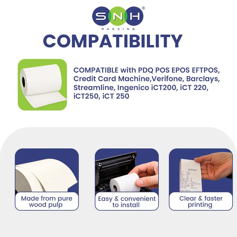 Thermal Paper Rolls  POS & Receipt Paper - Image 19
