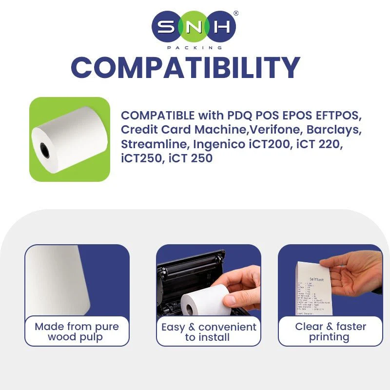 Thermal Paper Rolls  POS & Receipt Paper - Image 3