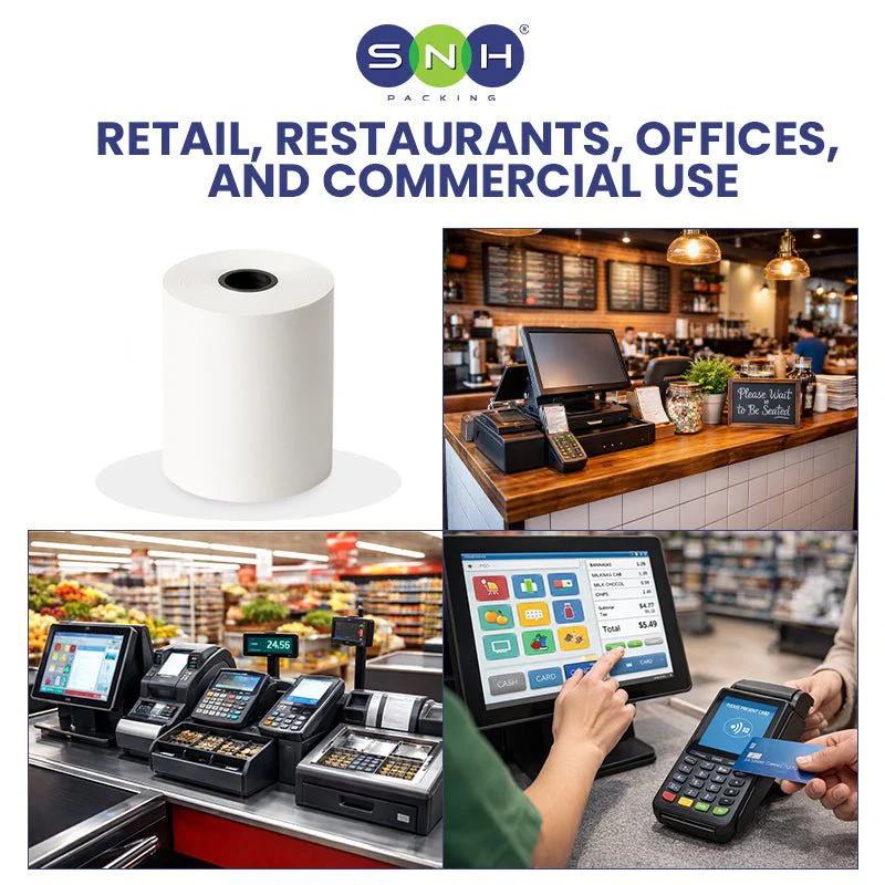 Thermal Paper Rolls  POS & Receipt Paper - Image 4