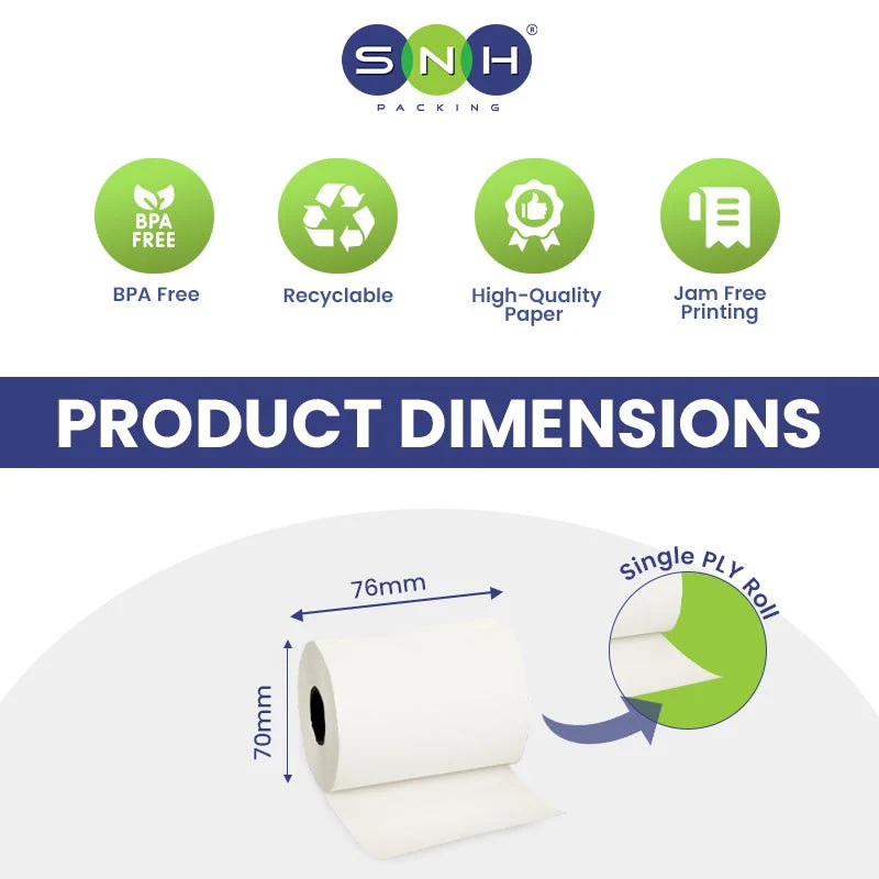 Thermal Paper Rolls  POS & Receipt Paper - Image 6