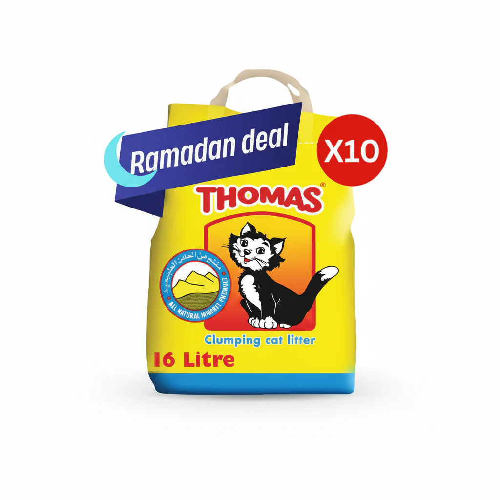 Thomas Cat Litter - 10L
