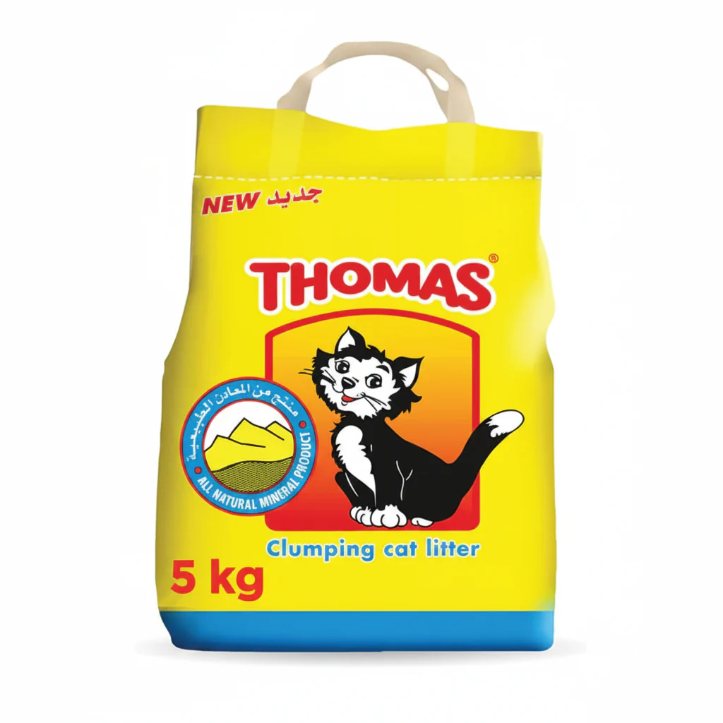 Thomas Cat Litter - 5KG