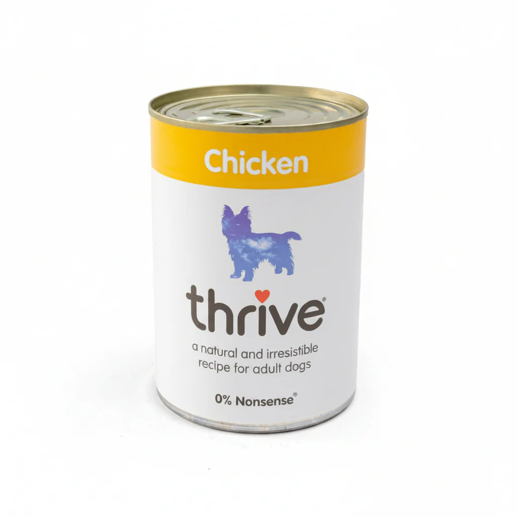 Thrive Complete Chicken Wet Dog Food 400g