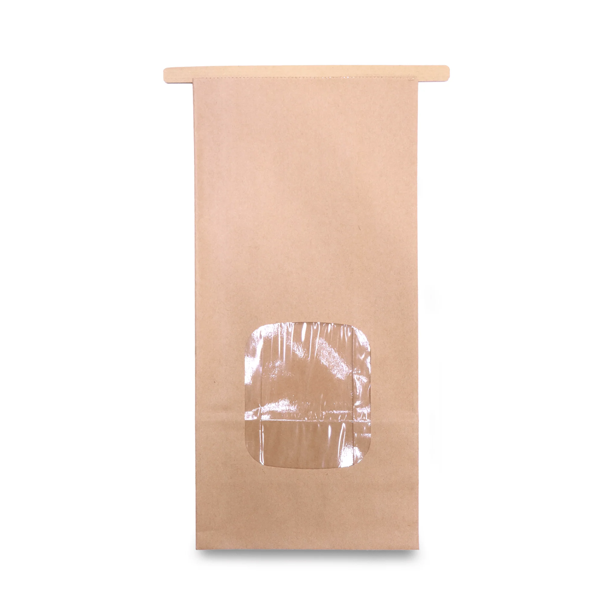 Tin Tie Brown Bags Durable Food Packaging & Storage Supplies - Image 2