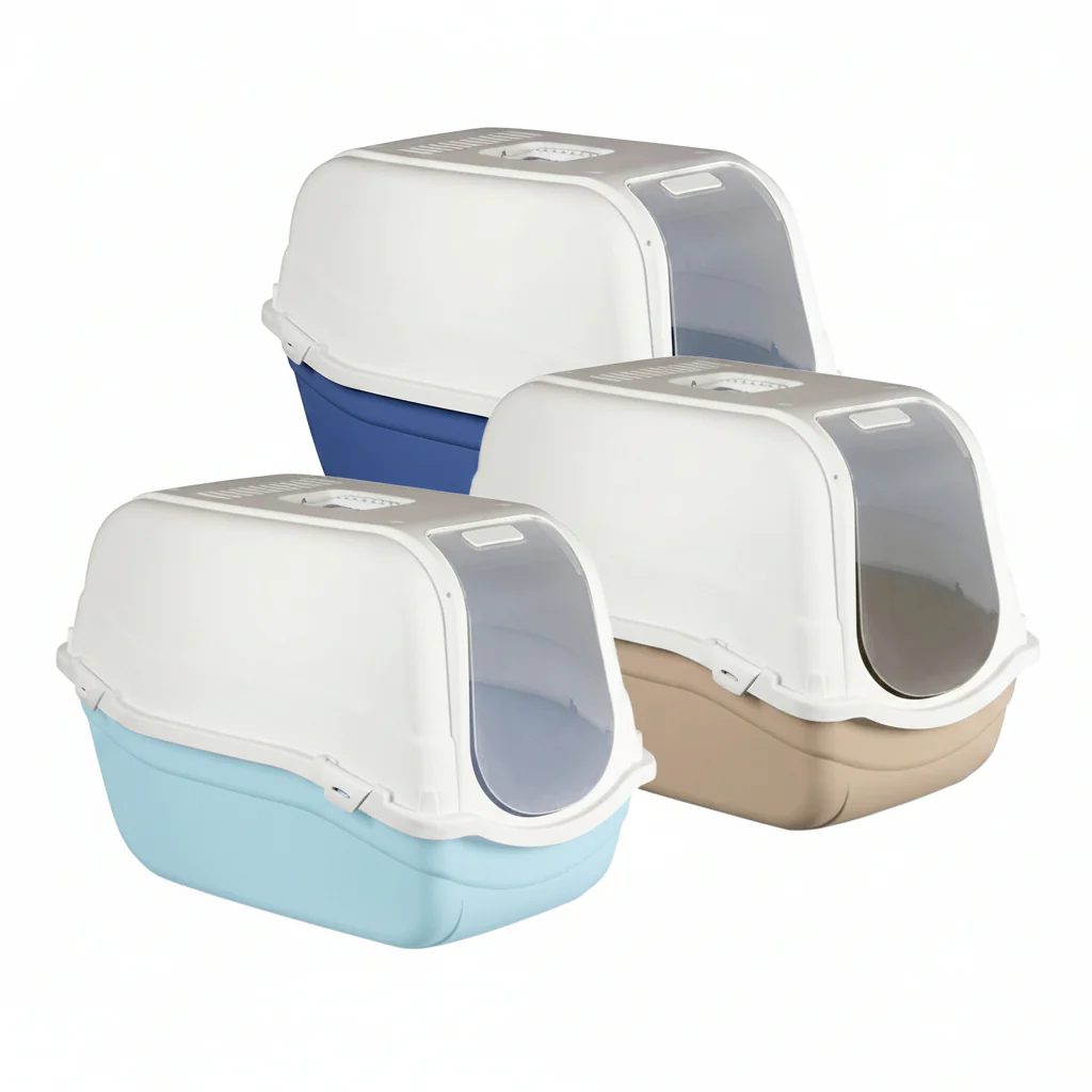 Toilette Romeo Maxi (68 cm x 43 cm x 46.5 cm)