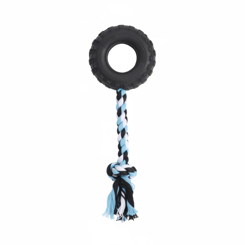 Tpr Foam Tyre With Cotton Rope - Medium