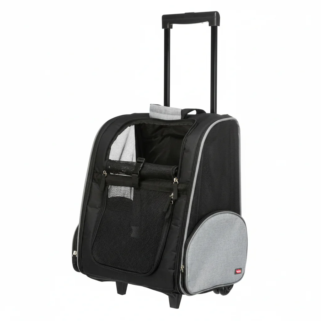 Trixie 2 in 1 Trolley + Backpack for Small Dogs & Cats