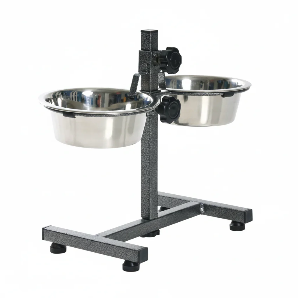 Trixie Adjustable Food Bar for Dogs - 2x750ml