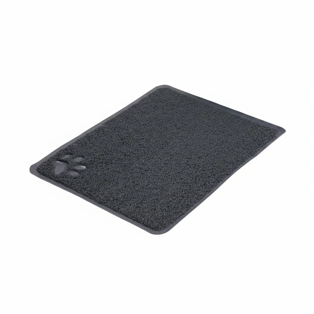 Trixie Anthracite PVC Litter Tray Mat for Cats - 37X45CM