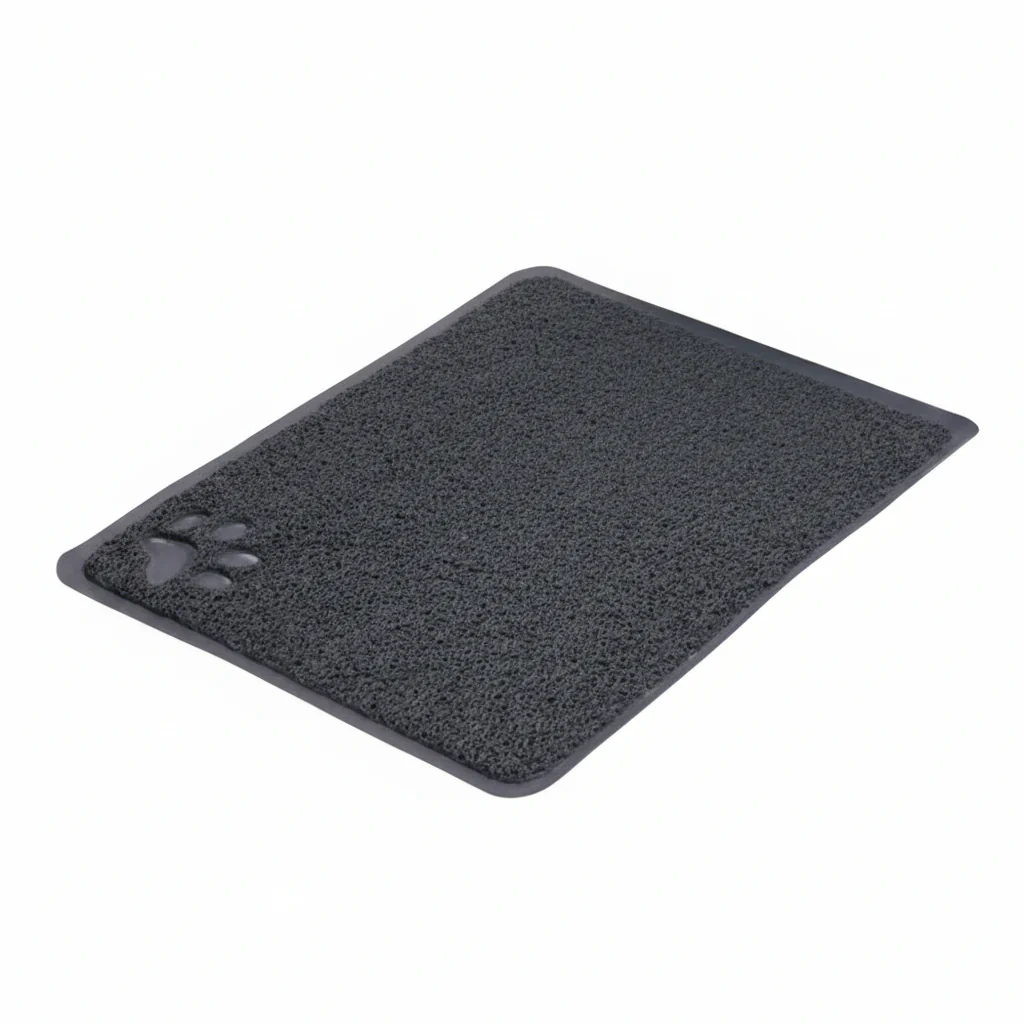 Trixie Anthracite PVC Litter Tray Mat for Cats - 40X60CM