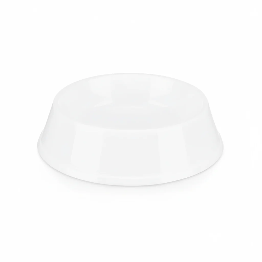 Trixie Basic Plastic Bowl for Cats PURPLE - 200ML