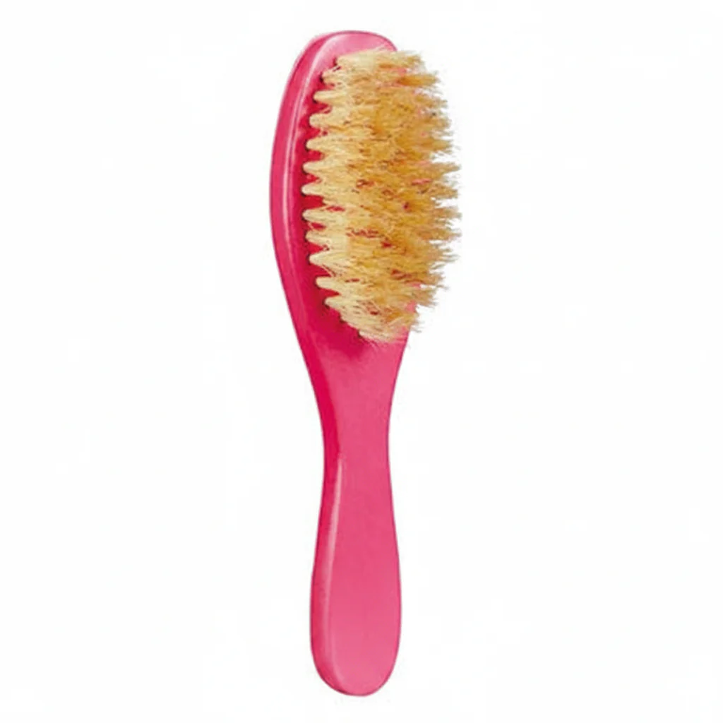 Trixie Brush with Natural Bristles for Cats & Small Pets - 5X18CM