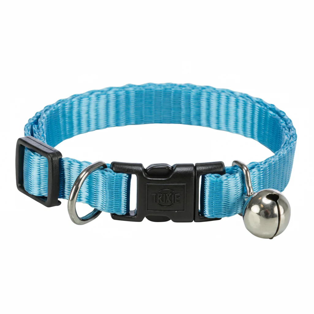 Trixie Elastic Cat Collar LIGHT - BLUE