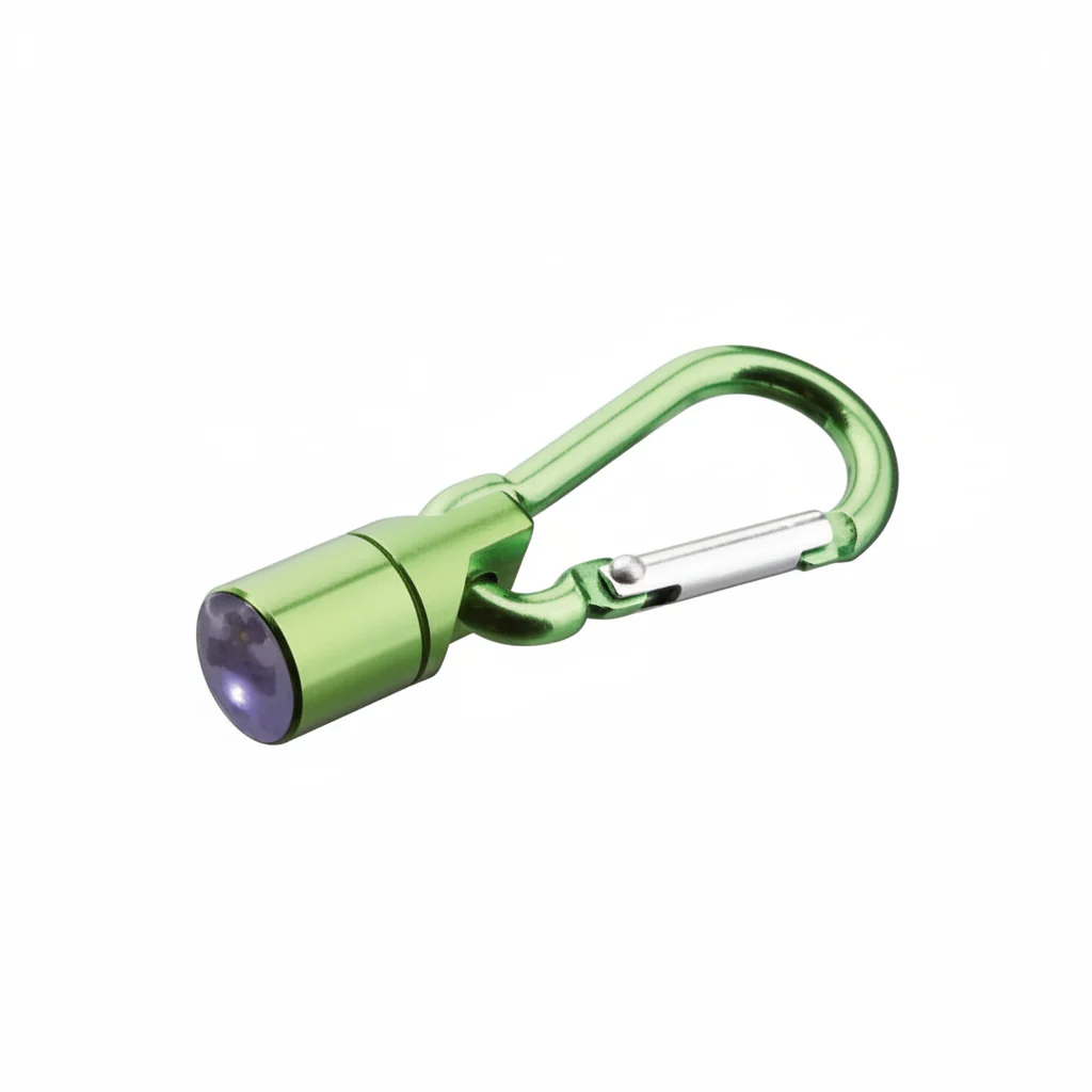 Trixie Flasher Clip for Dog GREEN - 2.4X8CM