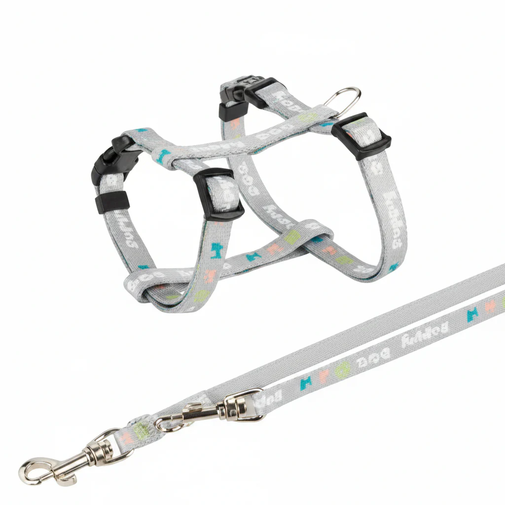 Trixie Junior Puppy Harness with Leash 27-45X1CM