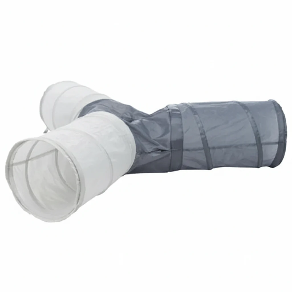 Trixie Playing Tunnel Nylon 3 Legs for Cats and Small Pets - 22X50CM