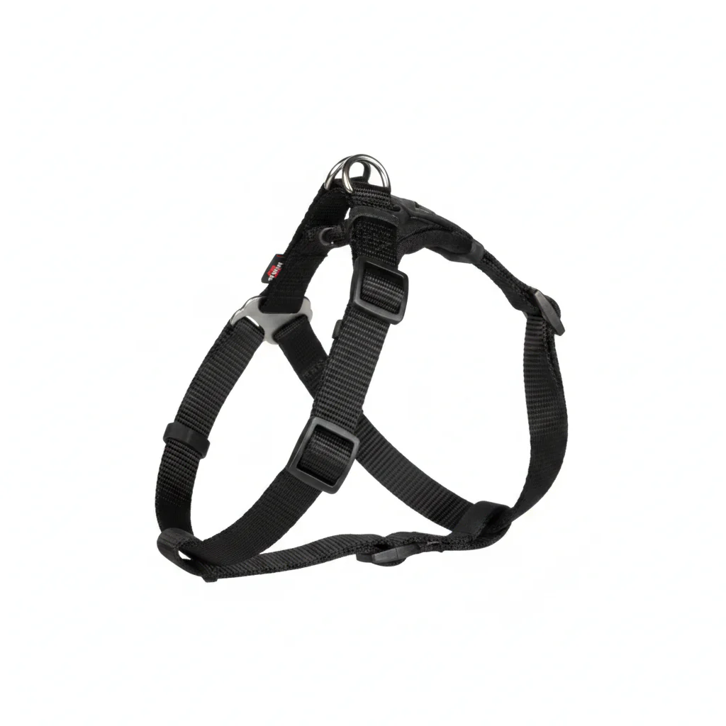 Trixie Premium One Touch Harness for Dogs BLACK - S