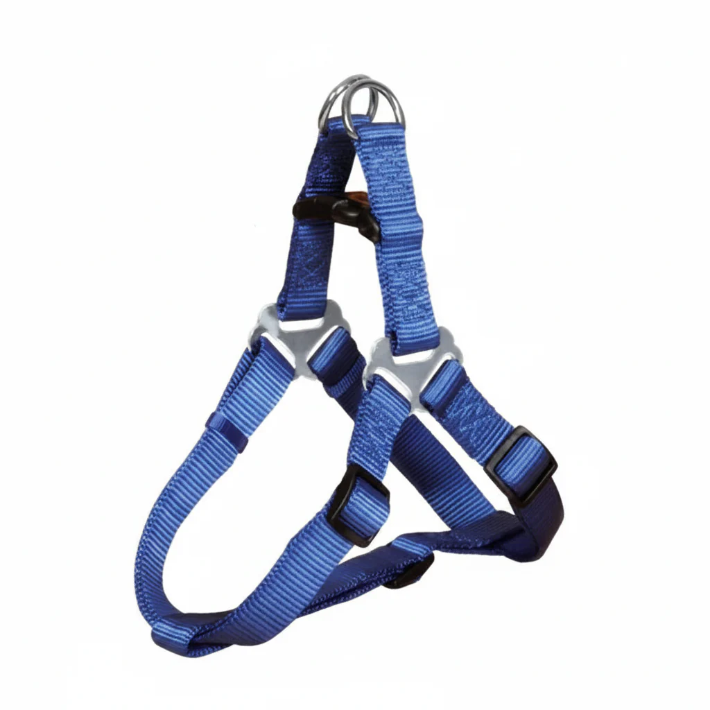 Trixie Premium One Touch Harness for Dogs BLUE - XS-S