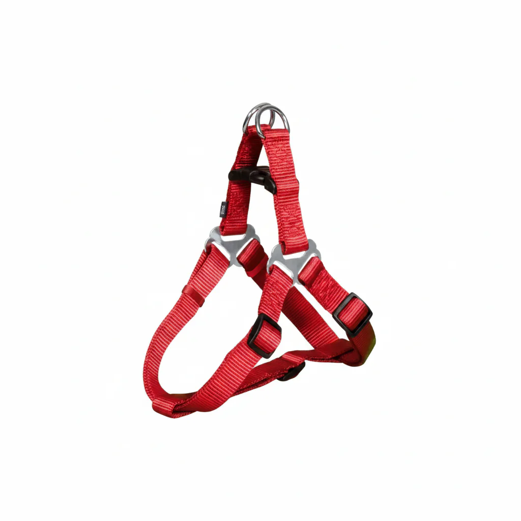 Trixie Premium One Touch Harness for Dogs RED - S