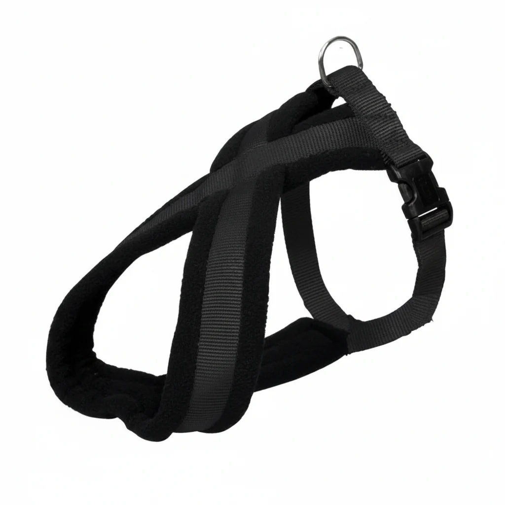 Trixie Premium Touring Harness for Dogs BLACK - S-M
