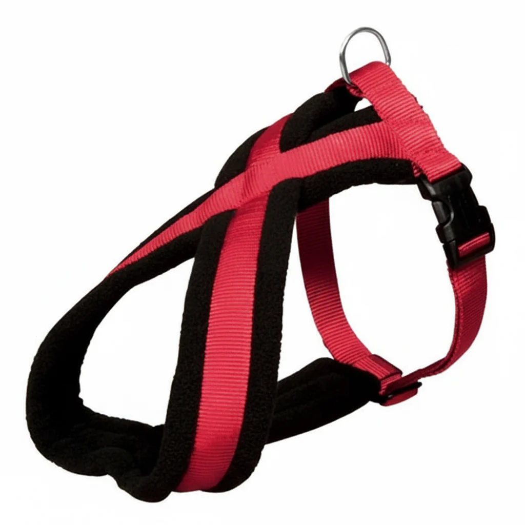 Trixie Premium Touring Harness for Dogs RED - M-L