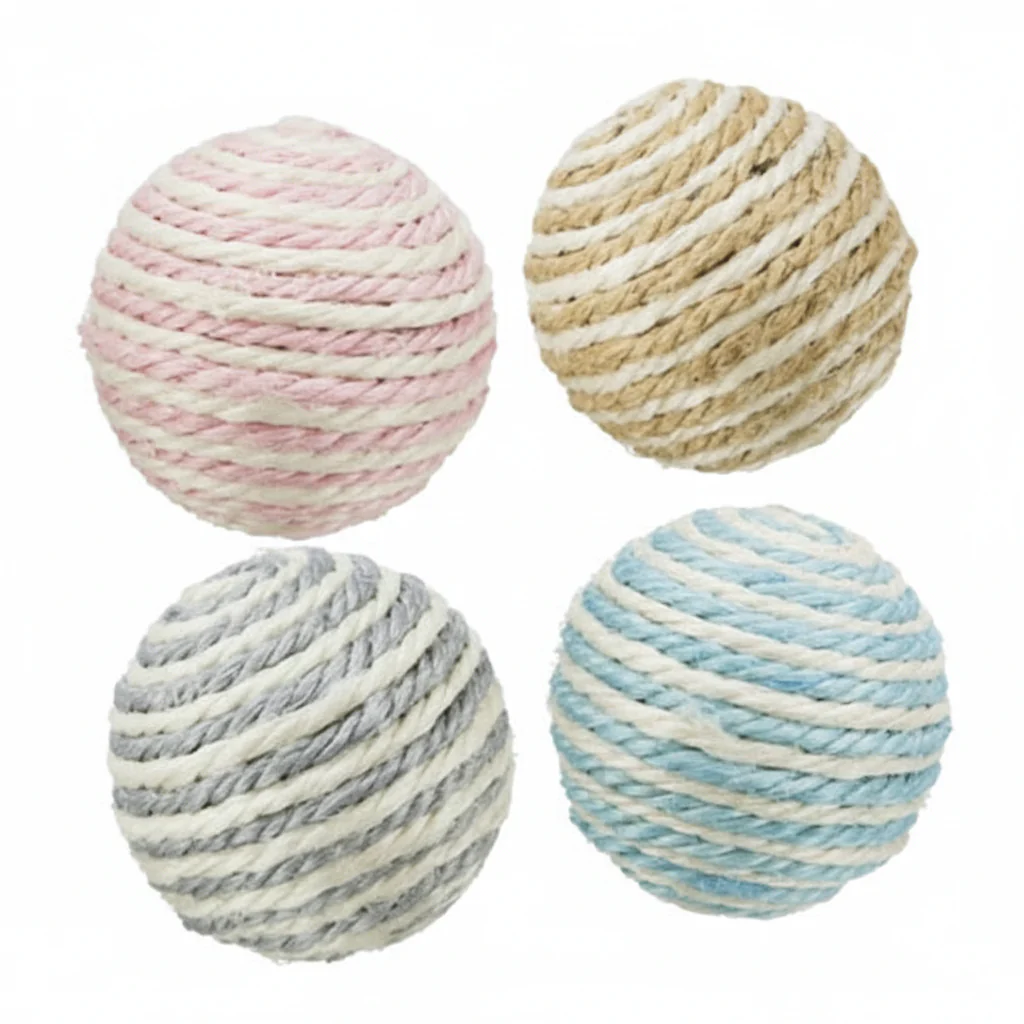 Trixie Sisal Ball Toy for Cats