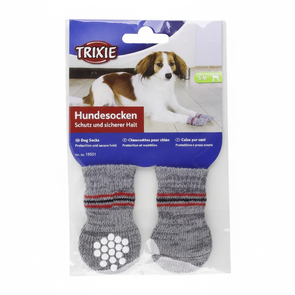 Trixie Slipproof Socks for Dogs - L-XL