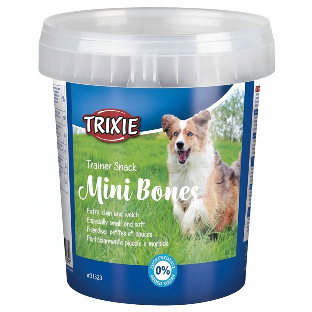 Trixie Soft Snack Trainer Mini Bones Dog Treats - 500G