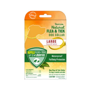 Tropiclean Flea and Tick Large Dog Collar Large - Image 2
