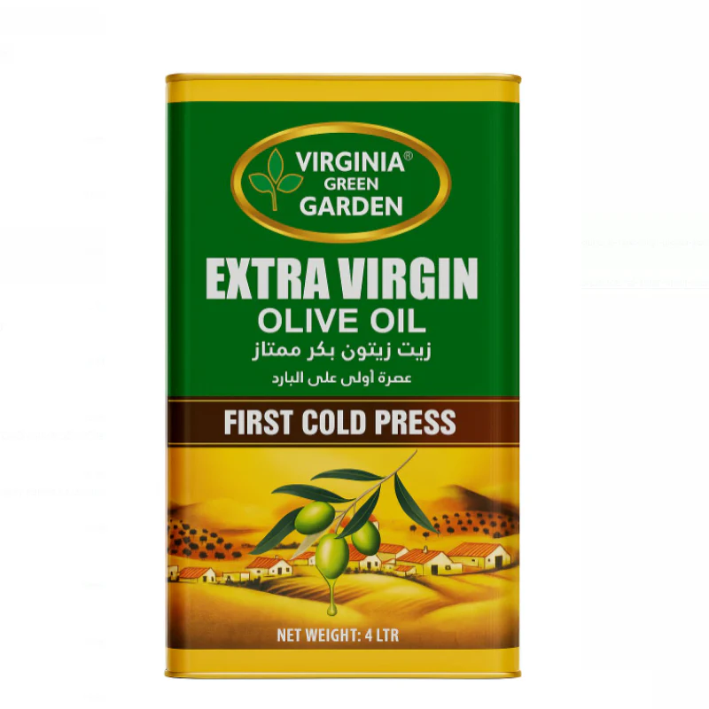 Virginia Garden Extra Virgin Olive Oil  4L Tin