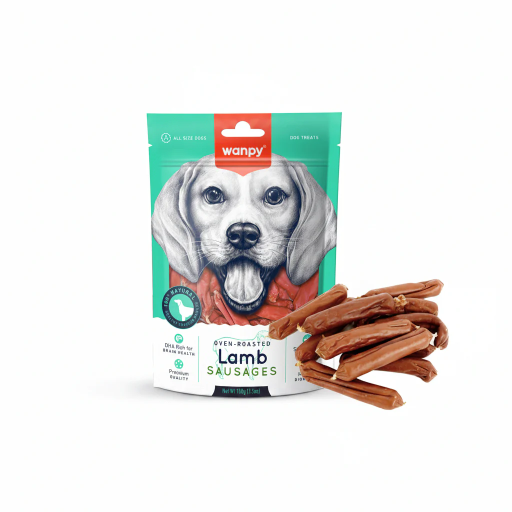 Wanpy Lamb Sausages 100g