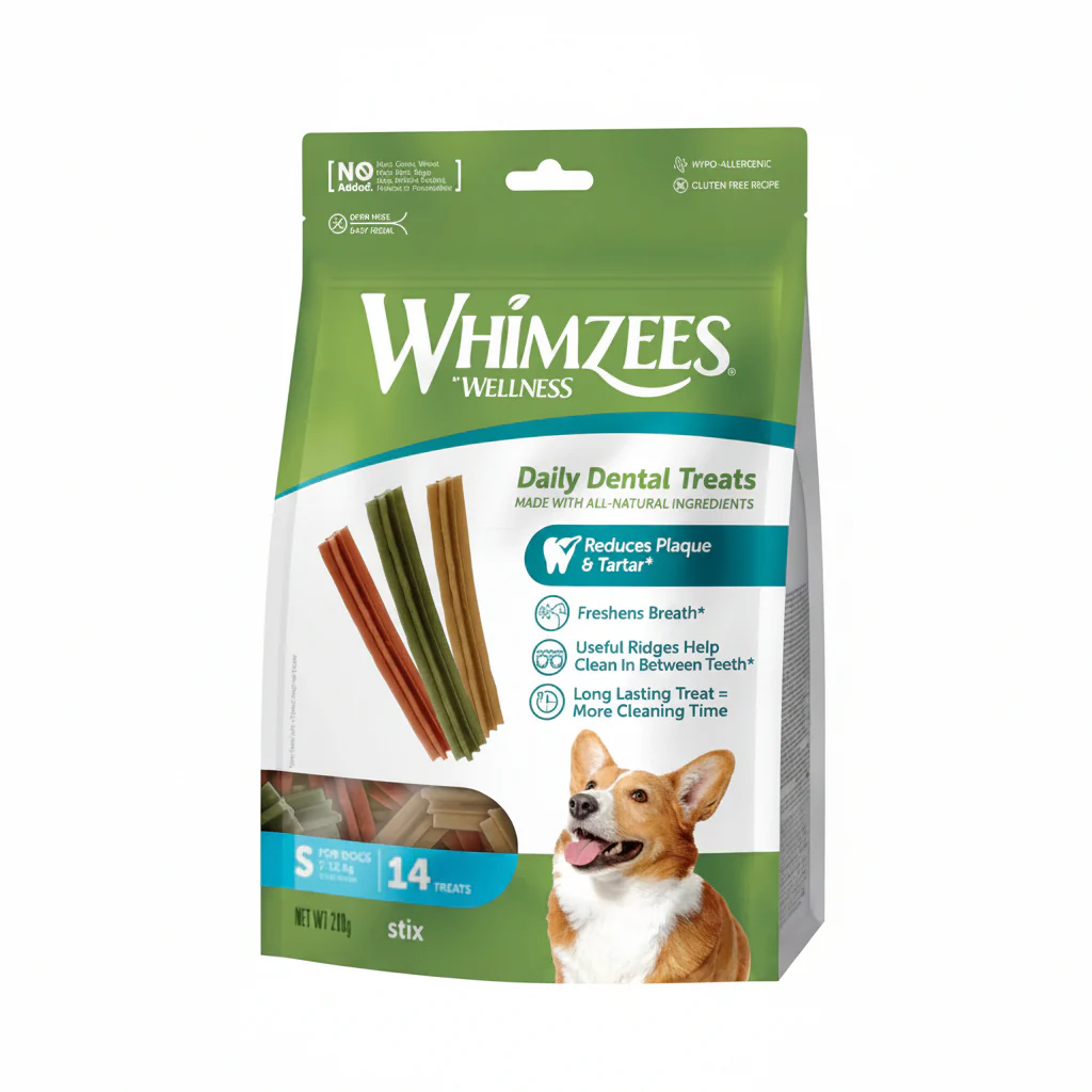 Whimzees Stix Small 14pcs