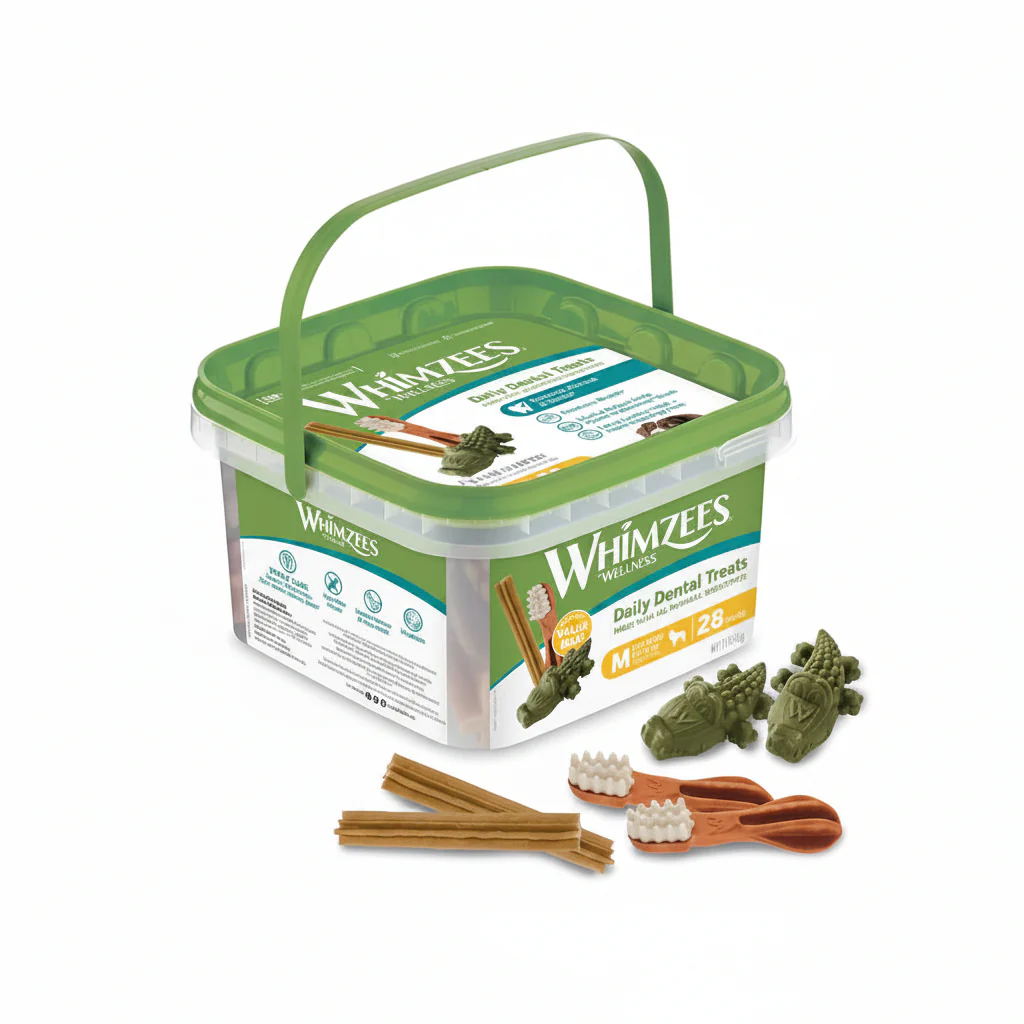 Whimzees Variety Value Box Medium 28pcs