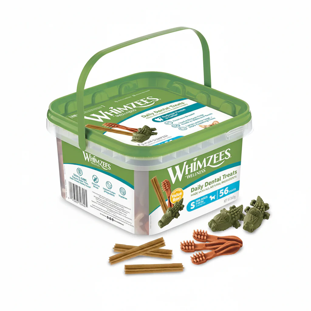 Whimzees Variety Value Box Small 56 pcs