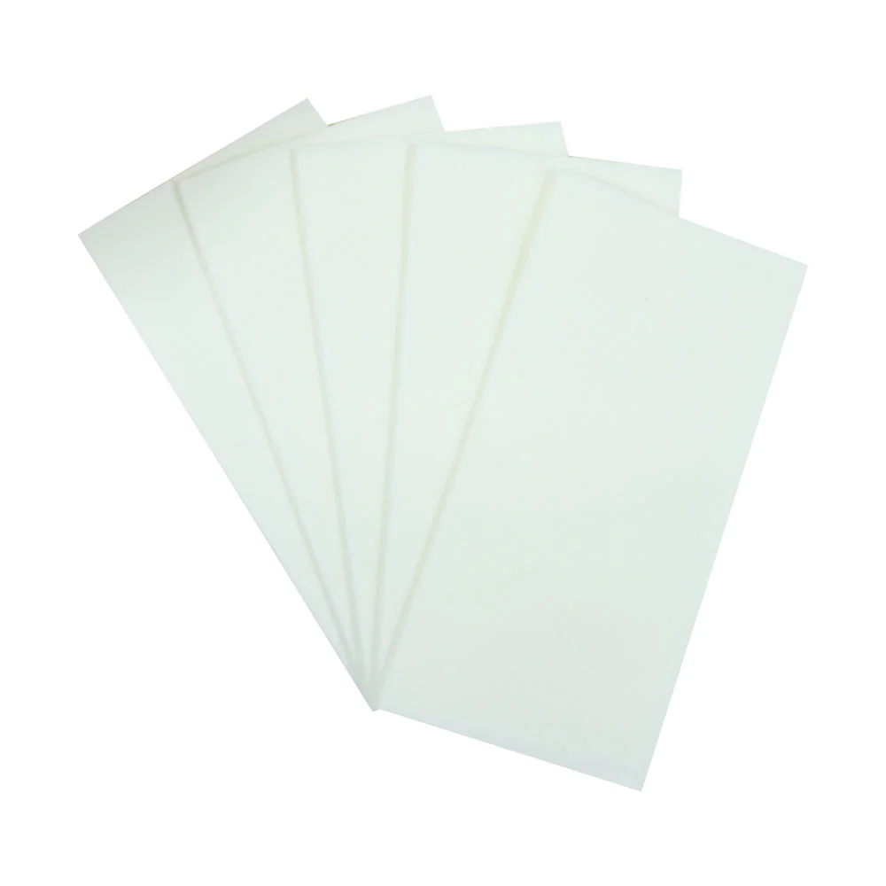 White & Black 8-Fold Napkins 45 Sheets x 1 Pack - Image 4